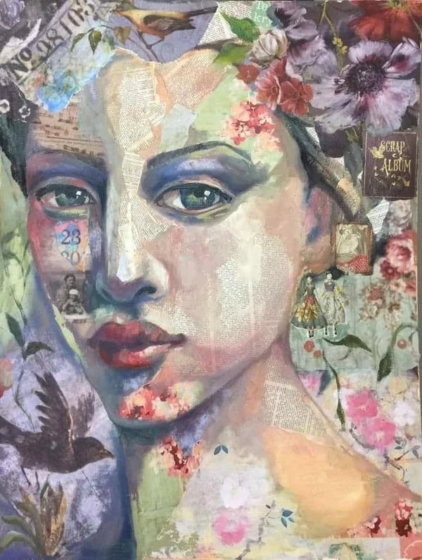 Mixed Media Portrait Workshop